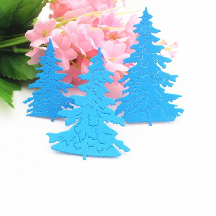 ELECTROPRIME Metal Embossing Cutter Dies DIY Carbon Steel Cutter Die Christmas Tree Cutter Die