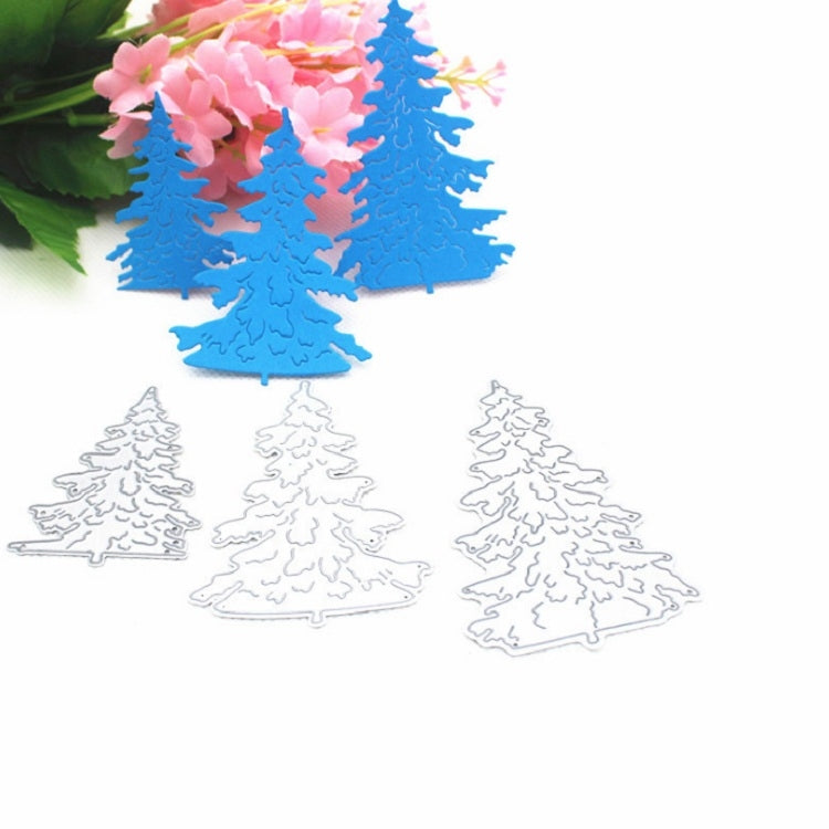 ELECTROPRIME Metal Embossing Cutter Dies DIY Carbon Steel Cutter Die Christmas Tree Cutter Die