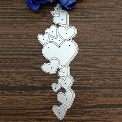 ELECTROPRIME Love Border Carbon Steel Knife Model Children's Puzzle DIY Embossing Knife Mold