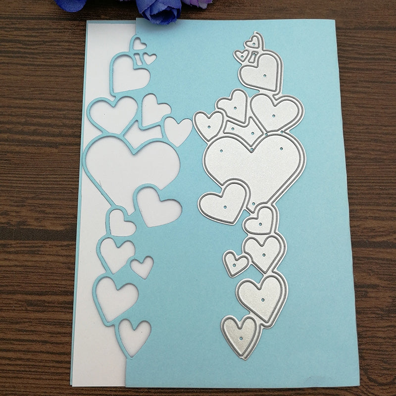 ELECTROPRIME Love Border Carbon Steel Knife Model Children's Puzzle DIY Embossing Knife Mold