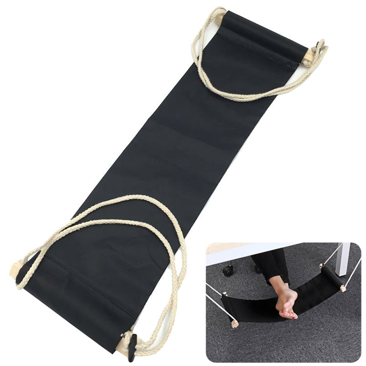 ELECTROPRIME Portable Hammock Foot Outdoor Rest Office Foot Hammock Mini Feet Rest