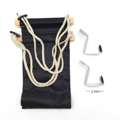 ELECTROPRIME Portable Hammock Foot Outdoor Rest Office Foot Hammock Mini Feet Rest
