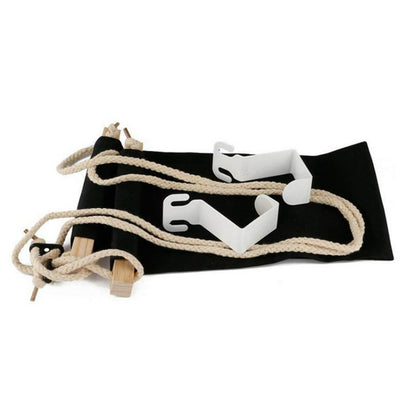 ELECTROPRIME Portable Hammock Foot Outdoor Rest Office Foot Hammock Mini Feet Rest