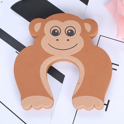 ELECTROPRIME Baby Proofing Door Stoppers Finger Safety Guard Holder Lock Safety Guard Finger Protect Toy For Baby Random Color Delivery