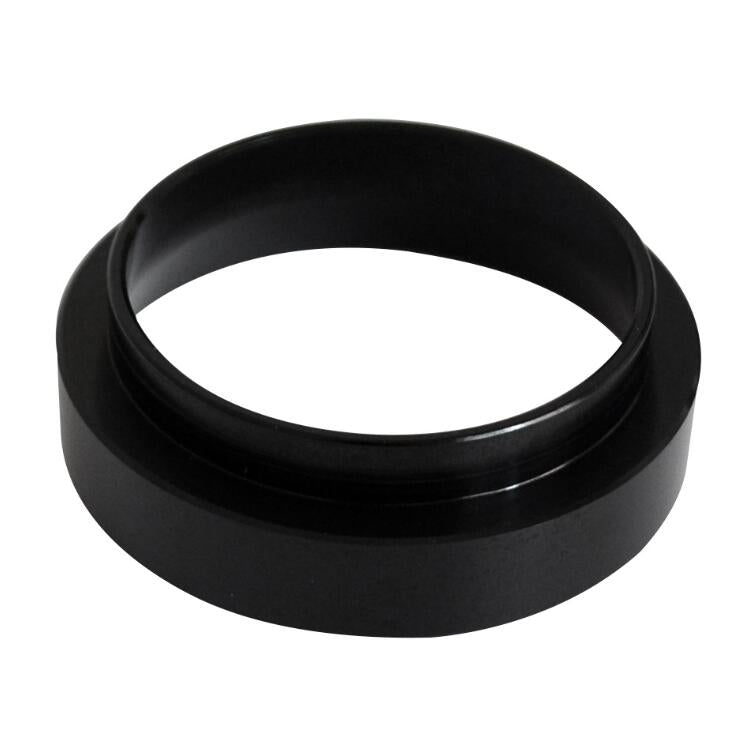 ELECTROPRIME Coffee Machine Powder Picker Powder Ring Anti-flying Powder Quantitative Ring Espresso 58mm without Magnetic Machine Accessories, Specification:58mm(Black)