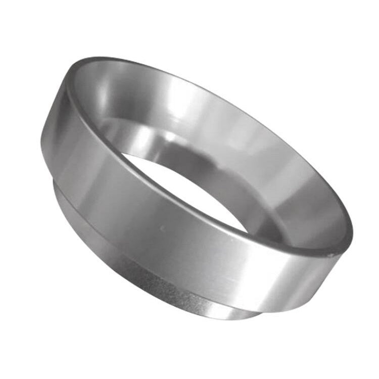 ELECTROPRIME Coffee Machine Powder Picker Powder Ring Anti-flying Powder Quantitative Ring Espresso 58mm without Magnetic Machine Accessories, Specification:58mm(Silver)