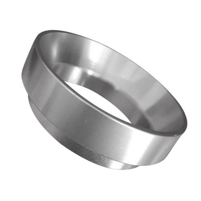 ELECTROPRIME Coffee Machine Powder Picker Powder Ring Anti-flying Powder Quantitative Ring Espresso 58mm without Magnetic Machine Accessories, Specification:58mm(Silver)
