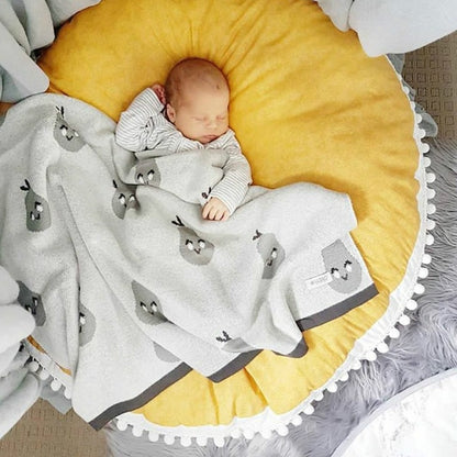 ELECTROPRIME Baby Bean Bag Chair Infantil Feeding Chair Multi-function Nursling Baby Car Seat Children Seat Sofa(Yellow)