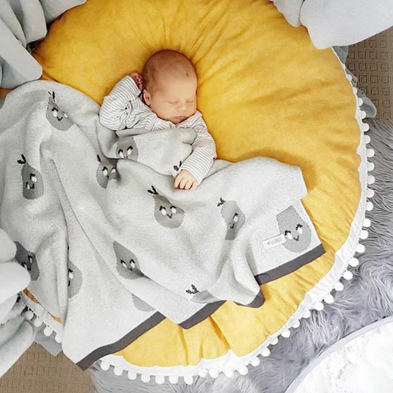 ELECTROPRIME Baby Bean Bag Chair Infantil Feeding Chair Multi-function Nursling Baby Car Seat Children Seat Sofa(Yellow)