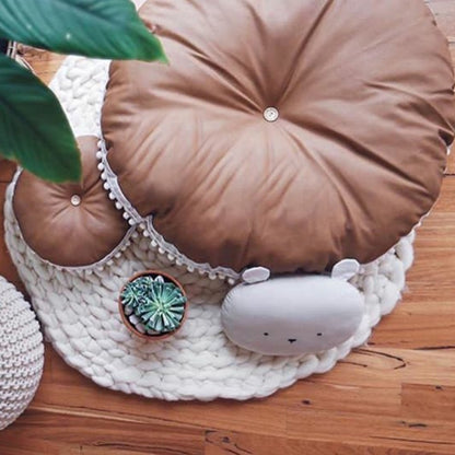 ELECTROPRIME Baby Bean Bag Chair Infantil Feeding Chair Multi-function Nursling Baby Car Seat Children Seat Sofa(Coffee)