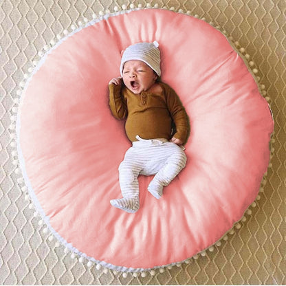 ELECTROPRIME Baby Bean Bag Chair Infantil Feeding Chair Multi-function Nursling Baby Car Seat Children Seat Sofa(Pink)