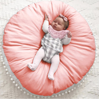 ELECTROPRIME Baby Bean Bag Chair Infantil Feeding Chair Multi-function Nursling Baby Car Seat Children Seat Sofa(Pink)