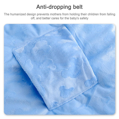 ELECTROPRIME Autumn and Winter Models Thicken Baby Sleeping Bag Cartoon Embroidery Baby Stroller Accessories(Pink)