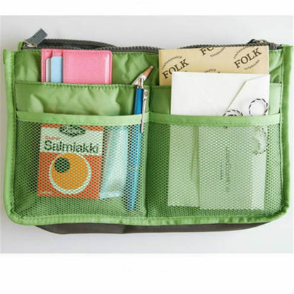 ELECTROPRIME Waterproof Folding Travel Bag Nylon Large Capacity Sundries Storage Bag(Green)