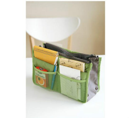 ELECTROPRIME Waterproof Folding Travel Bag Nylon Large Capacity Sundries Storage Bag(Green)