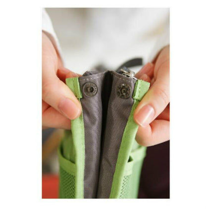 ELECTROPRIME Waterproof Folding Travel Bag Nylon Large Capacity Sundries Storage Bag(Green)