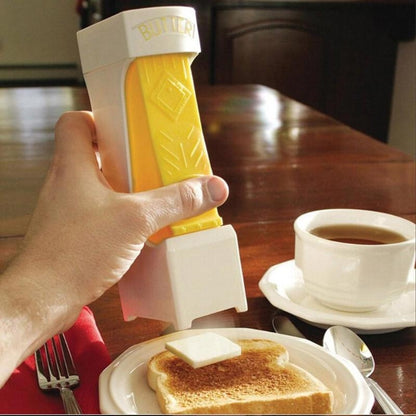 ELECTROPRIME Plastic Butter Slicer Cutter Durable Cheese Grater Dispenser Home Kitchen Pastry Baking Tools