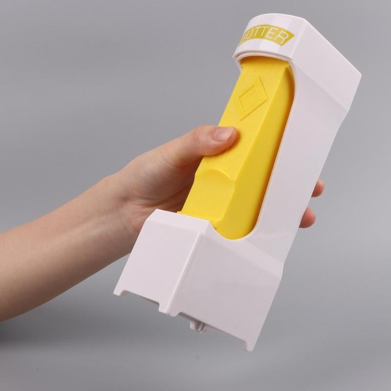 ELECTROPRIME Plastic Butter Slicer Cutter Durable Cheese Grater Dispenser Home Kitchen Pastry Baking Tools