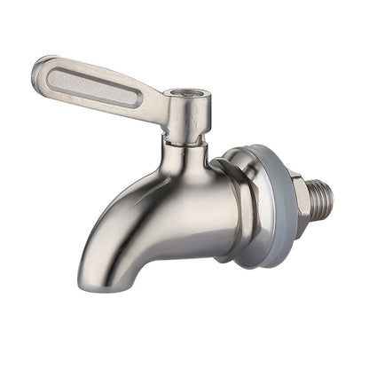 ELECTROPRIME Drink Dispenser Beverage Wine Barrel Tap Spigot Stainless Steel Coffee Juice Faucet