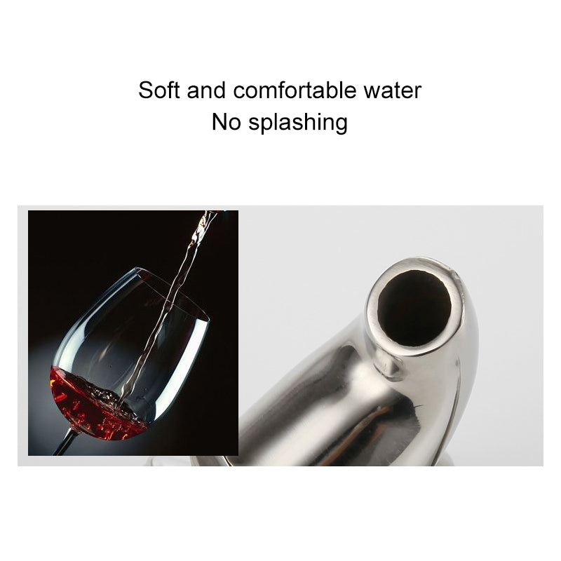 ELECTROPRIME Drink Dispenser Beverage Wine Barrel Tap Spigot Stainless Steel Coffee Juice Faucet
