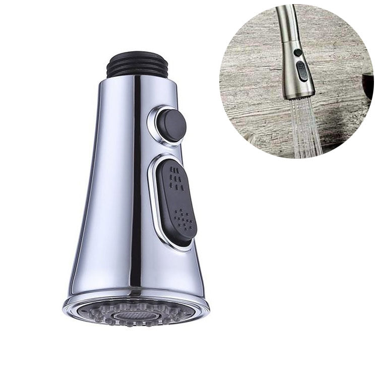 ELECTROPRIME Kitchen Horn Button Switch Pausable Faucet Sprinkler Water Saving Nozzle Sprayer Filter