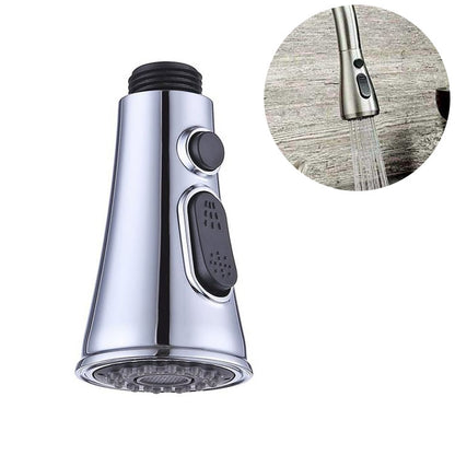 ELECTROPRIME Kitchen Horn Button Switch Pausable Faucet Sprinkler Water Saving Nozzle Sprayer Filter