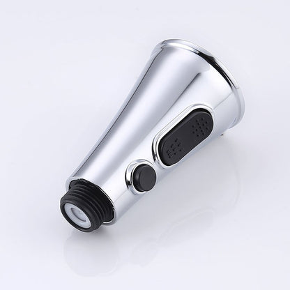 ELECTROPRIME Kitchen Horn Button Switch Pausable Faucet Sprinkler Water Saving Nozzle Sprayer Filter
