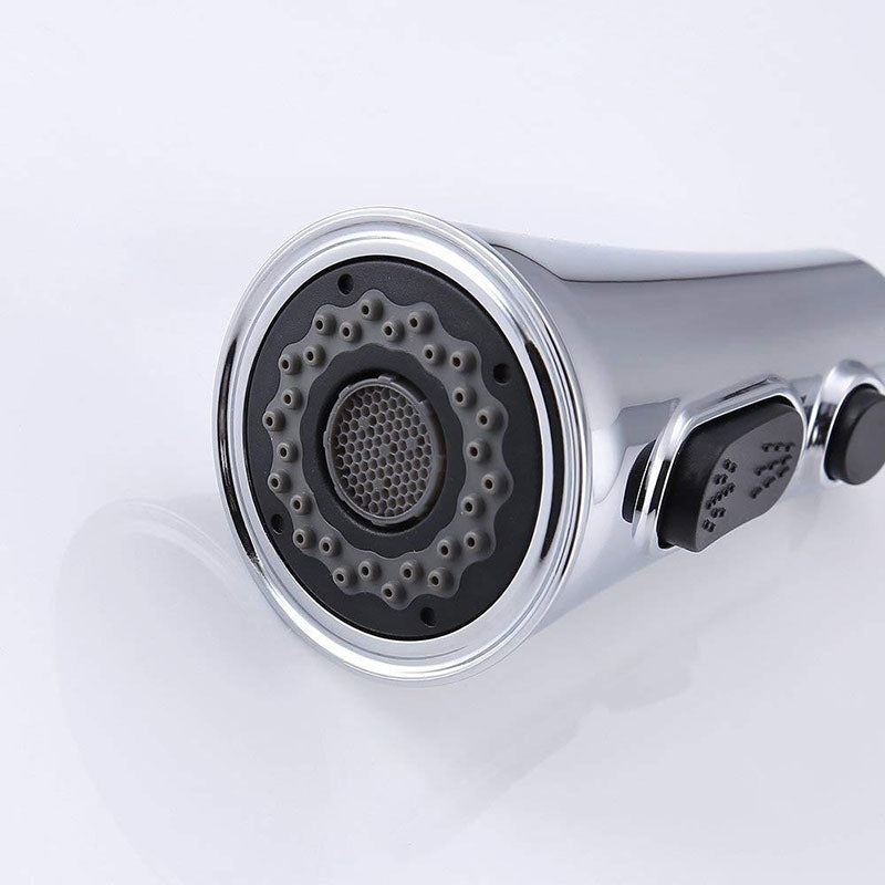 ELECTROPRIME Kitchen Horn Button Switch Pausable Faucet Sprinkler Water Saving Nozzle Sprayer Filter