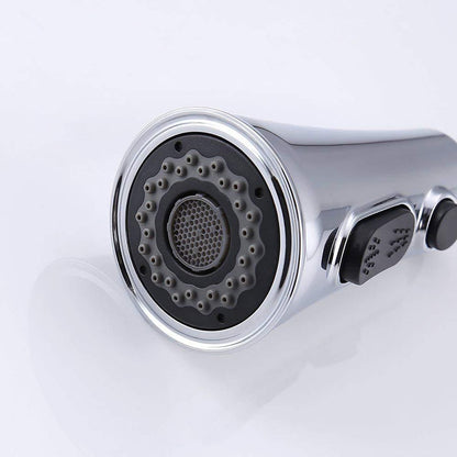 ELECTROPRIME Kitchen Horn Button Switch Pausable Faucet Sprinkler Water Saving Nozzle Sprayer Filter