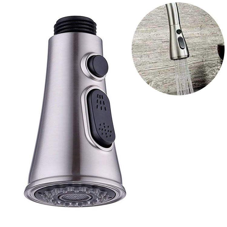 ELECTROPRIME Kitchen Horn Button Switch Pausable Faucet Sprinkler Water Saving Nozzle Sprayer Filter