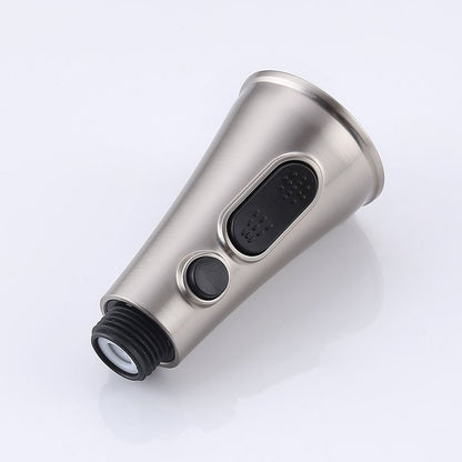 ELECTROPRIME Kitchen Horn Button Switch Pausable Faucet Sprinkler Water Saving Nozzle Sprayer Filter
