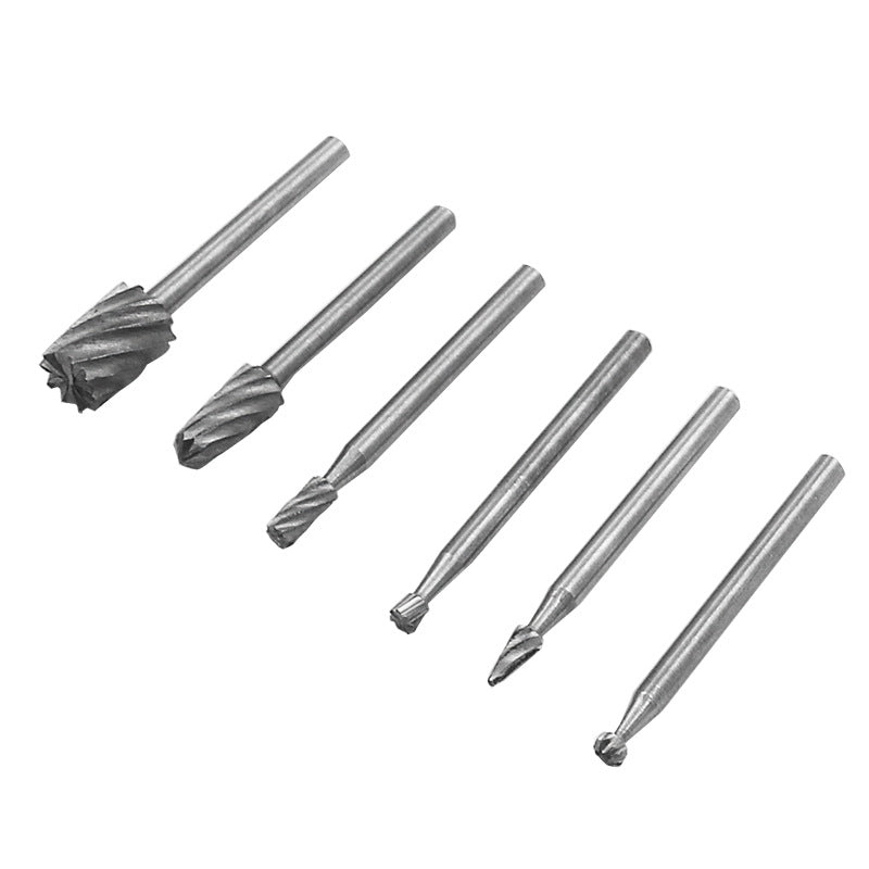 ELECTROPRIME Electric Grinder Locator Milling Cutter Multi-rotation Tool Cutting High Speed Steel Router Drilling Tool