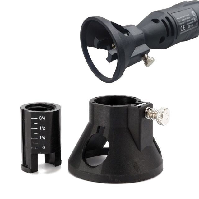 ELECTROPRIME Electric Grinder Locator Milling Cutter Multi-rotation Tool Cutting High Speed Steel Router Drilling Tool