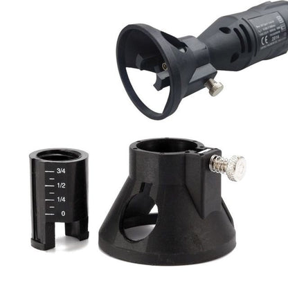 ELECTROPRIME Electric Grinder Locator Milling Cutter Multi-rotation Tool Cutting High Speed Steel Router Drilling Tool