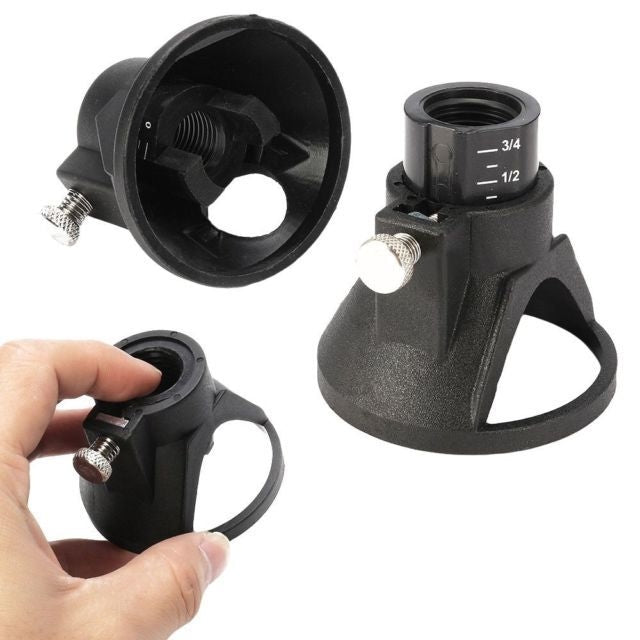 ELECTROPRIME Electric Grinder Locator Milling Cutter Multi-rotation Tool Cutting High Speed Steel Router Drilling Tool