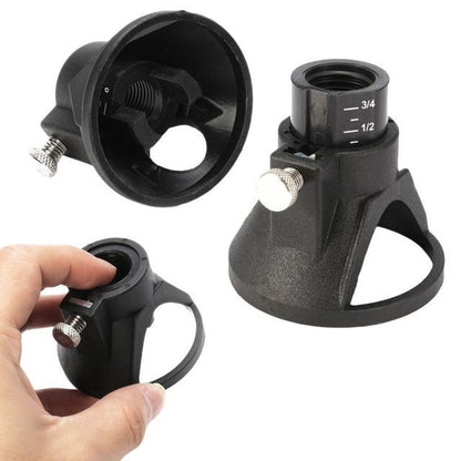 ELECTROPRIME Electric Grinder Locator Milling Cutter Multi-rotation Tool Cutting High Speed Steel Router Drilling Tool