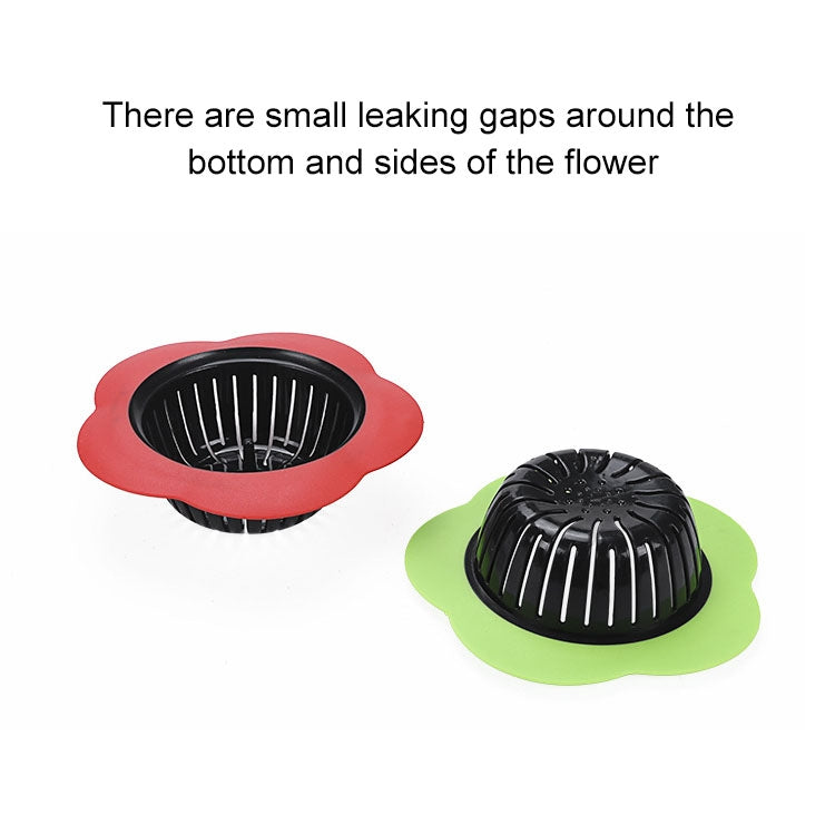 ELECTROPRIME Portable Handheld Outfall Water Tank Strainer Sink Filter Floor Drain Bathroom Kitchen Gadget(Green)