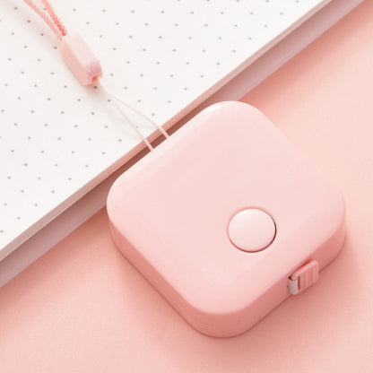 ELECTROPRIME 1.5M Mini Cute Portable Leather Measuring Tape(Random Color Delivery)