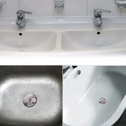 ELECTROPRIME 3 PCS Sink Rubber Plug Wash Basin Bathtub Plug Mop Pool Laundry Pool Blocking Plug, Specification:M
