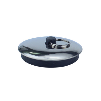 ELECTROPRIME 3 PCS Sink Rubber Plug Wash Basin Bathtub Plug Mop Pool Laundry Pool Blocking Plug, Specification:L