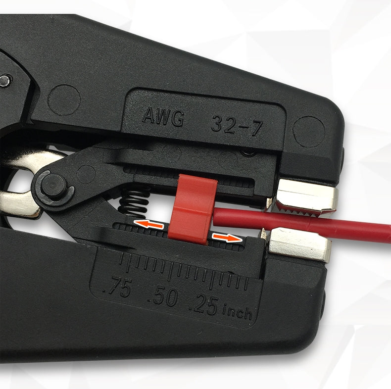 ELECTROPRIME Self-adjusting Insulation Multi-purpose Stripping Pliers Set Electrician Repair Tools