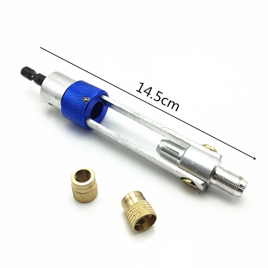 ELECTROPRIME Woodworking Hole Countersink Drill Bit Dual Purpose Multi-function Screw