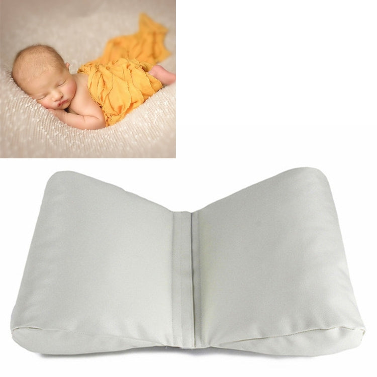 ELECTROPRIME Newborn Photography Props Baby Cushion Infant Positioner(White)