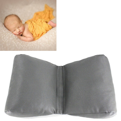 ELECTROPRIME Newborn Photography Props Baby Cushion Infant Positioner(Gray)