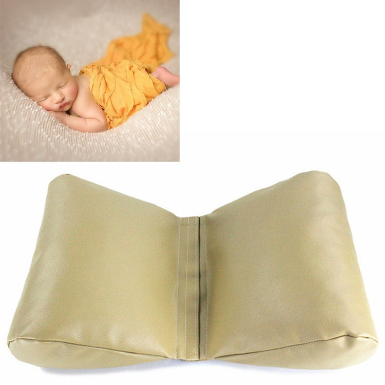 ELECTROPRIME Newborn Photography Props Baby Cushion Infant Positioner(Light Brown)