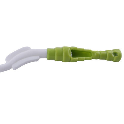 ELECTROPRIME Silicone Baby Bottle Brush Cleaning Pacifier Nozzle Tube Cup Silicone Brush