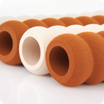 ELECTROPRIME Baby Child Safety Doorknob Pad Cases Spiral Anti-collision Security Door Handle Protective Sleeve(Beige)