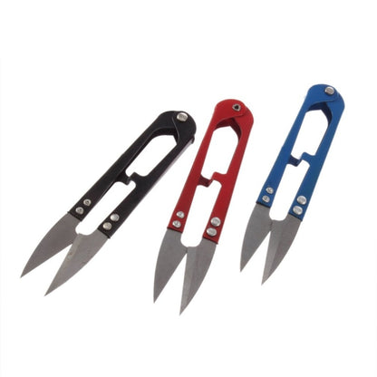 ELECTROPRIME 10 PCS Stainless Steel Mini Household Embroidery Scissors(Random Color Delivery)