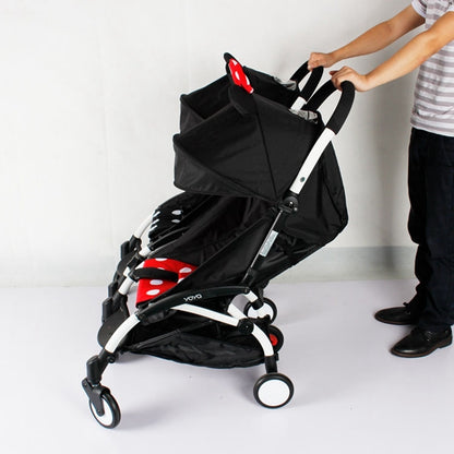 ELECTROPRIME 3 PCS Stroller Accessories Connector Adapter Detachable for Baby