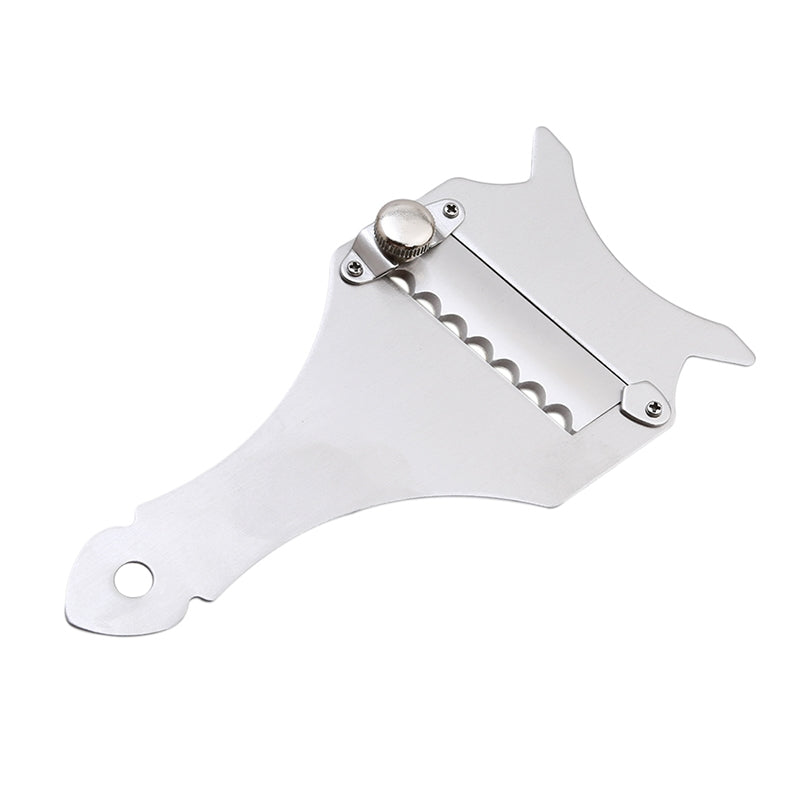 ELECTROPRIME Fork-shaped Chocolate Planer Stainless Steel Truffle Slicer Cheese Grater